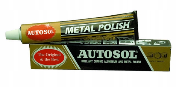 Autosol Metal Polish 75ML pasta polerska do części metalowych