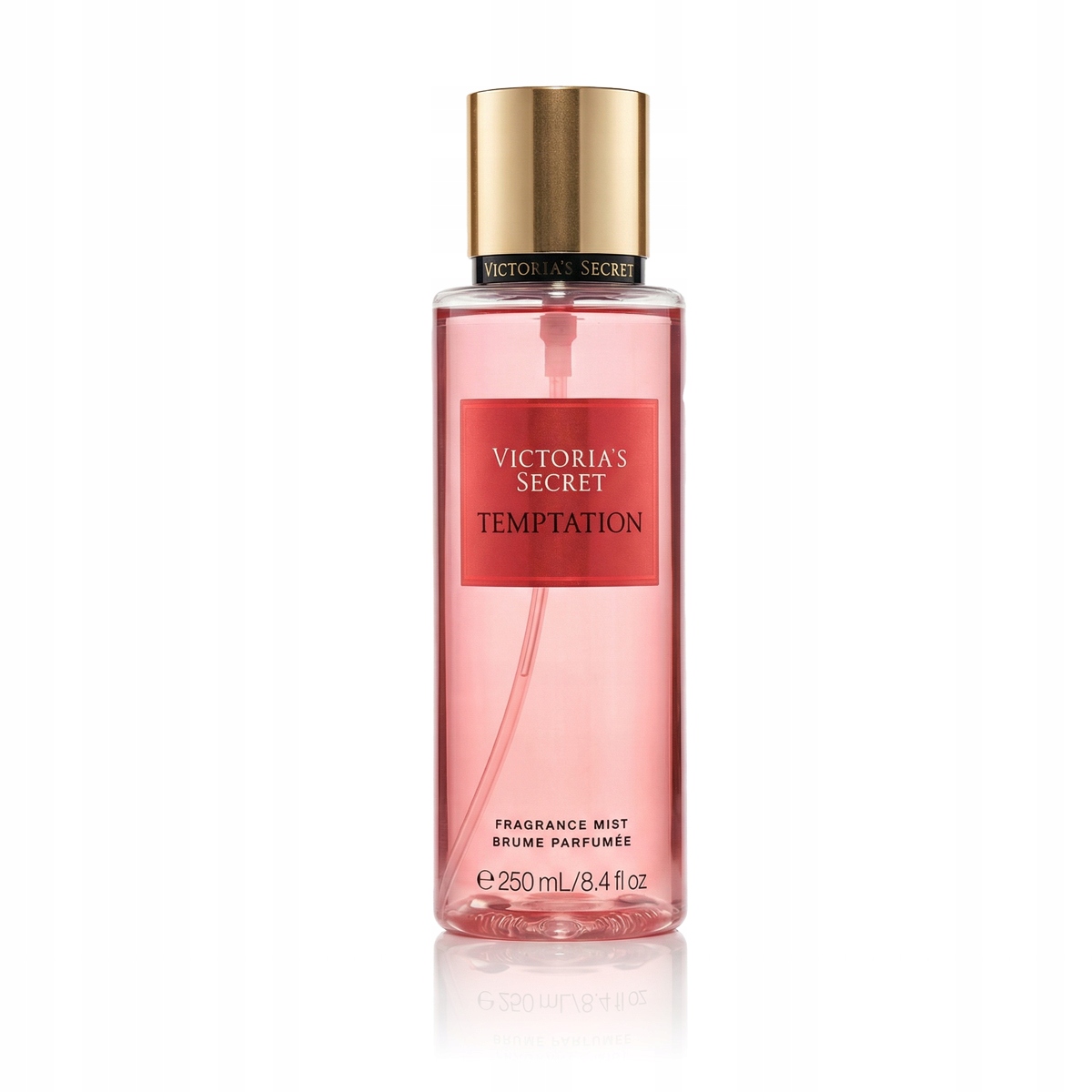Victoria's Secret Temptation tělový sprej 250 ml, nová verze
