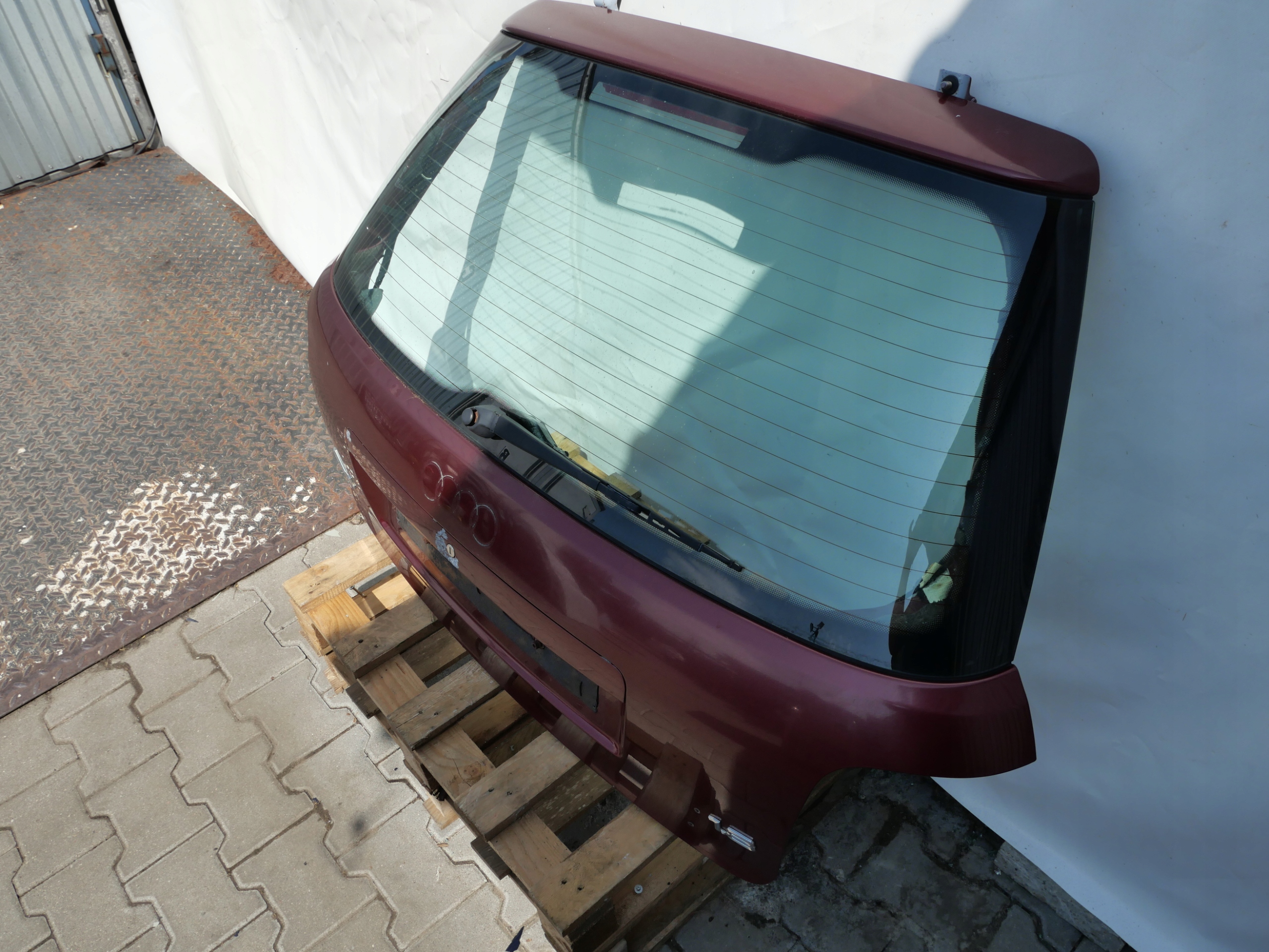 trunk door boot AUDI A4 B5 KOMBI