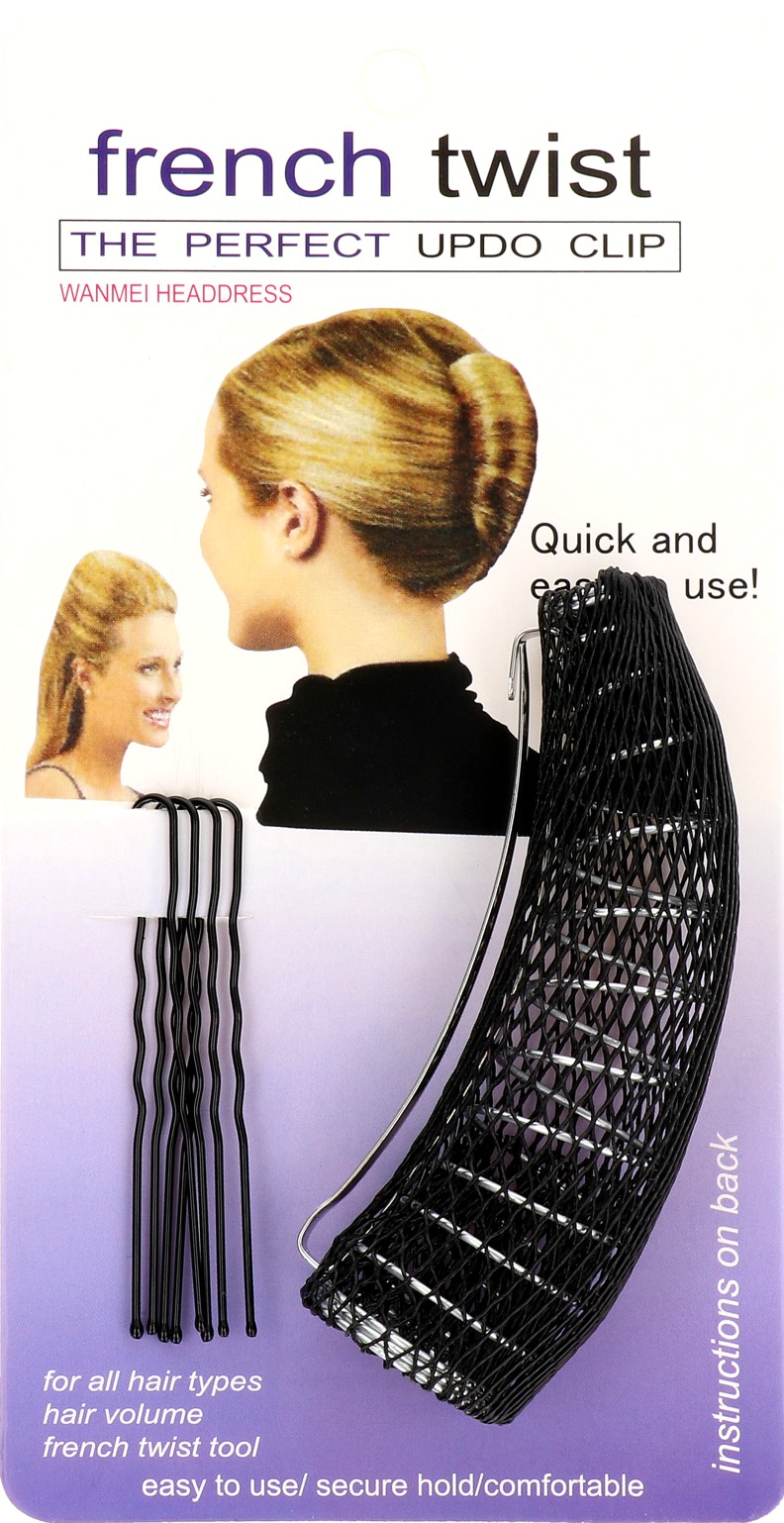 SPINKA FRENCH TWIST WYPEŁNIACZ DO KOKA + WSUWKI V2 Marka bez marki