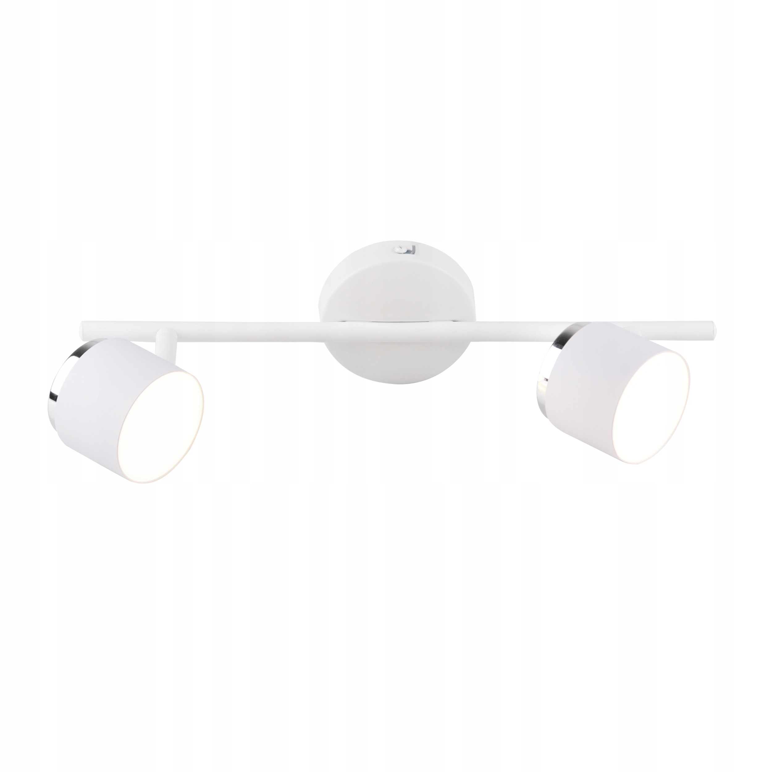 LAMPA KUBIK 2x LED SPOT LISTWA DO GARDEROBY biały Kolor biały