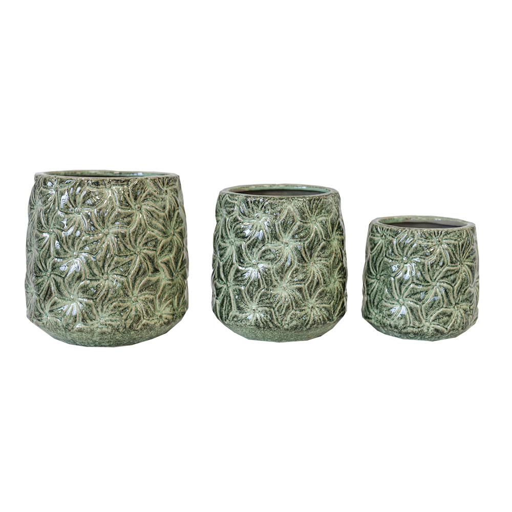 Osłonka ceramiczna IVY S 12×12cm Rodzaj doniczka