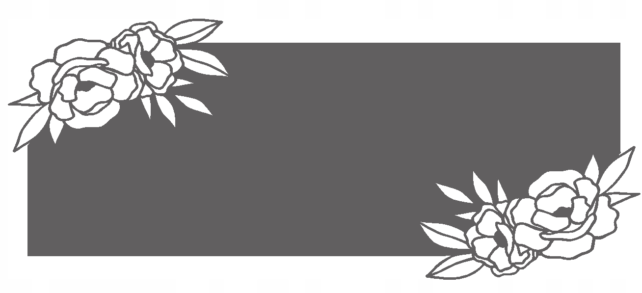 

Bieżnik obrus laser Dekor 40x120 róża Ażur szary