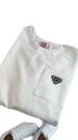 Tričko Logo Oversize La Milla Bílá