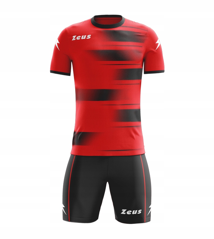 Komplet Piłkarski Sportowy Zeus Kosmo Rosso/nero r.XL