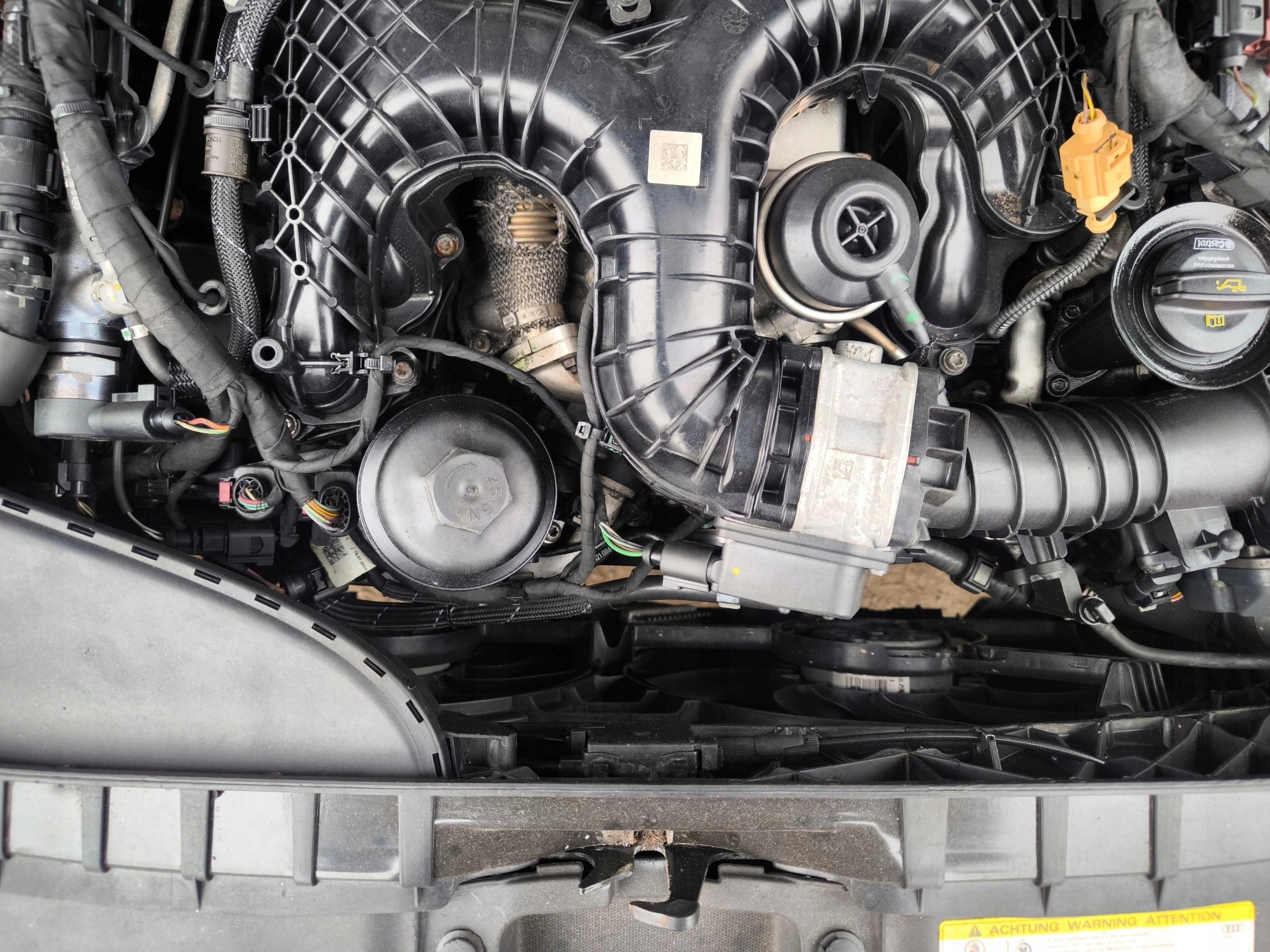 engine complete AUDI A4 A5 A6 Q7 3.0 TDI CRT CRTD original !!!