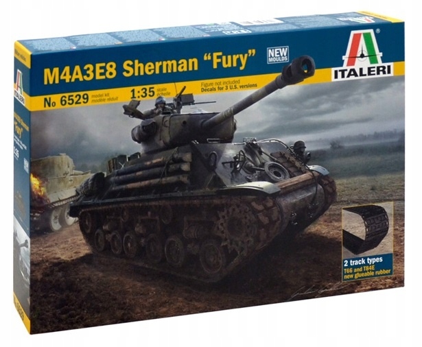 1:35 M4A3E8 Sherman Fury