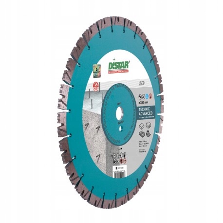 Tarcza diamentowa Distar 123 1508 5017 230x22,2mm