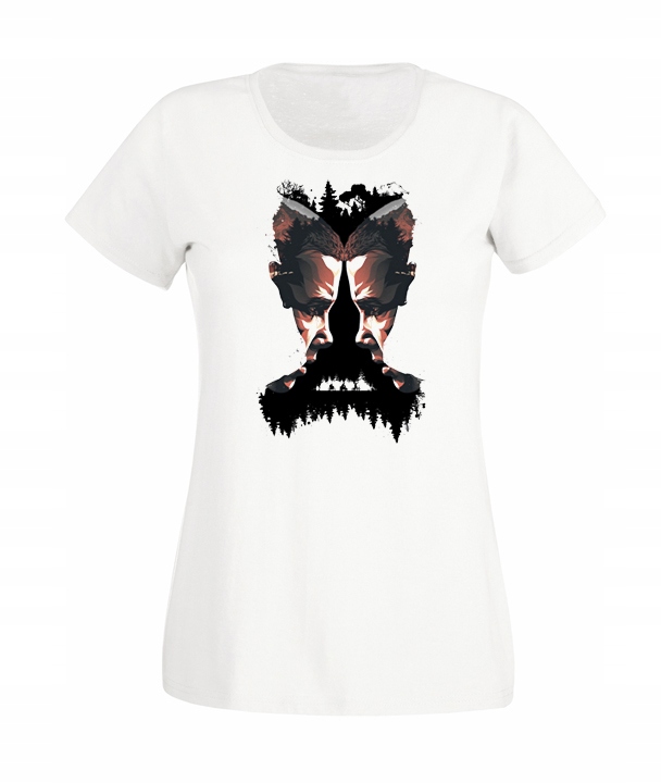 

Koszulka damska Stranger Things Demogorgon Eleven