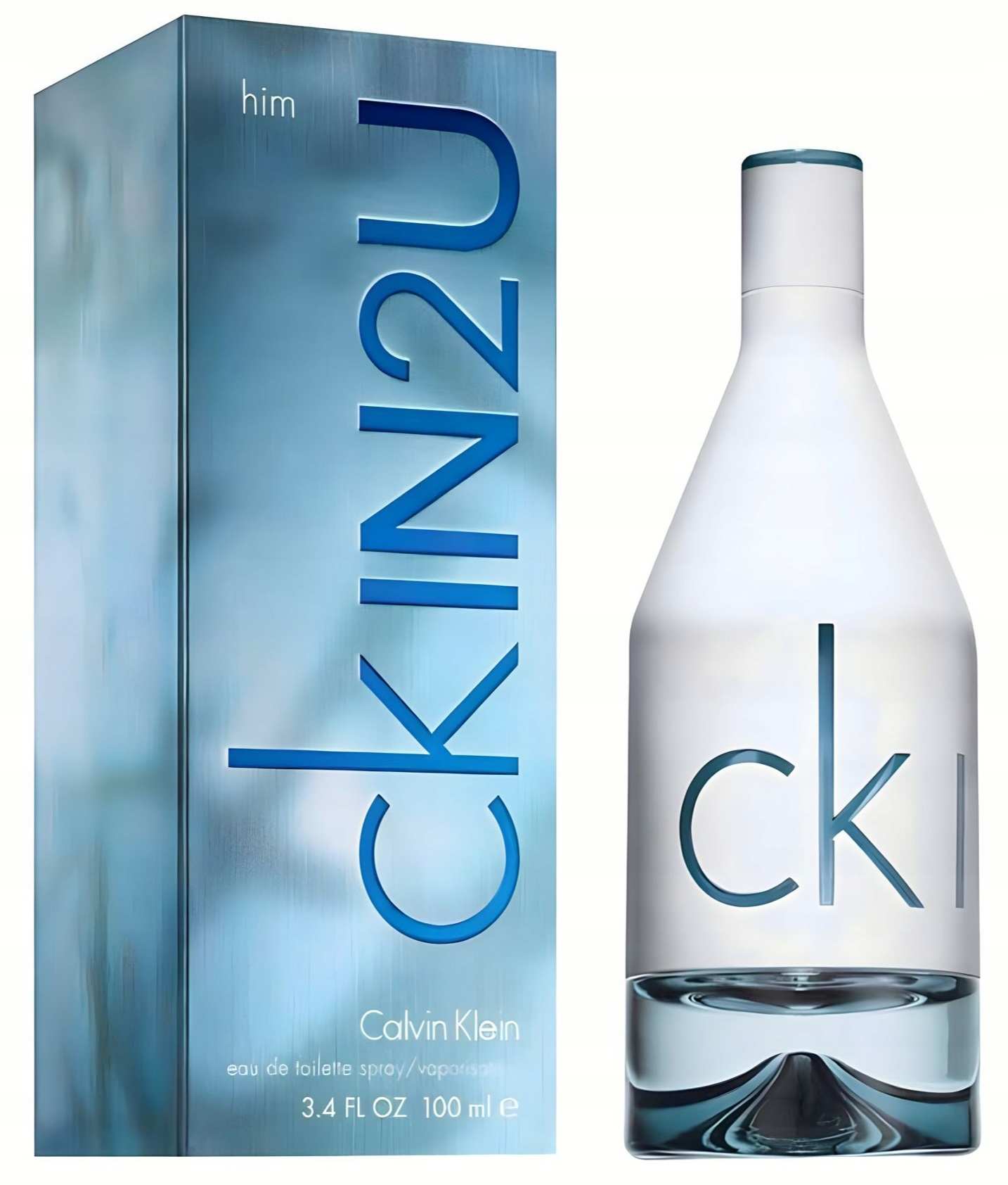 Calvin Klein Ck In2U For Him 100 ml Edt Originál