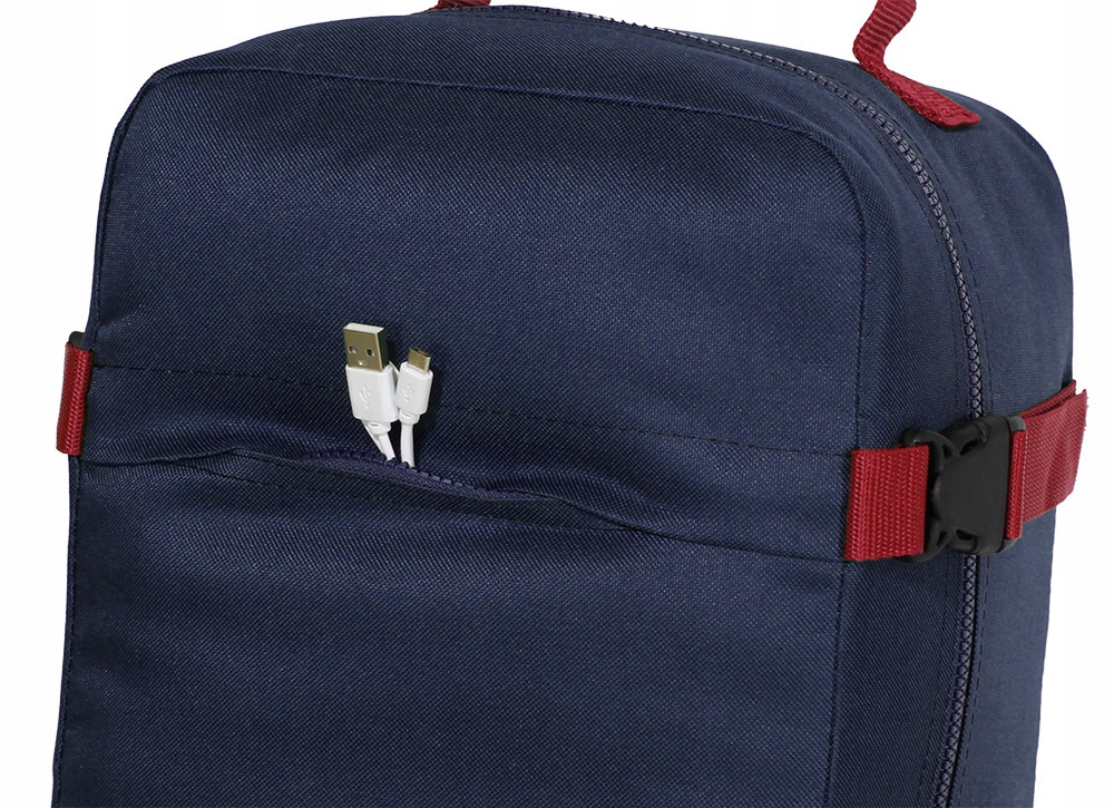 PLECAK DO SAMOLOTU TORBA BAGAŻ PODRĘCZNY WIZZAIR LEKKI 40x20x25 RYANAIR Marka Reverse