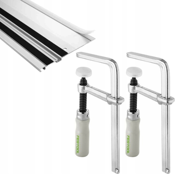 Zabezpieczenie przeciwodpryskowe ściski śrubowe Fsz 120 Festool 495207