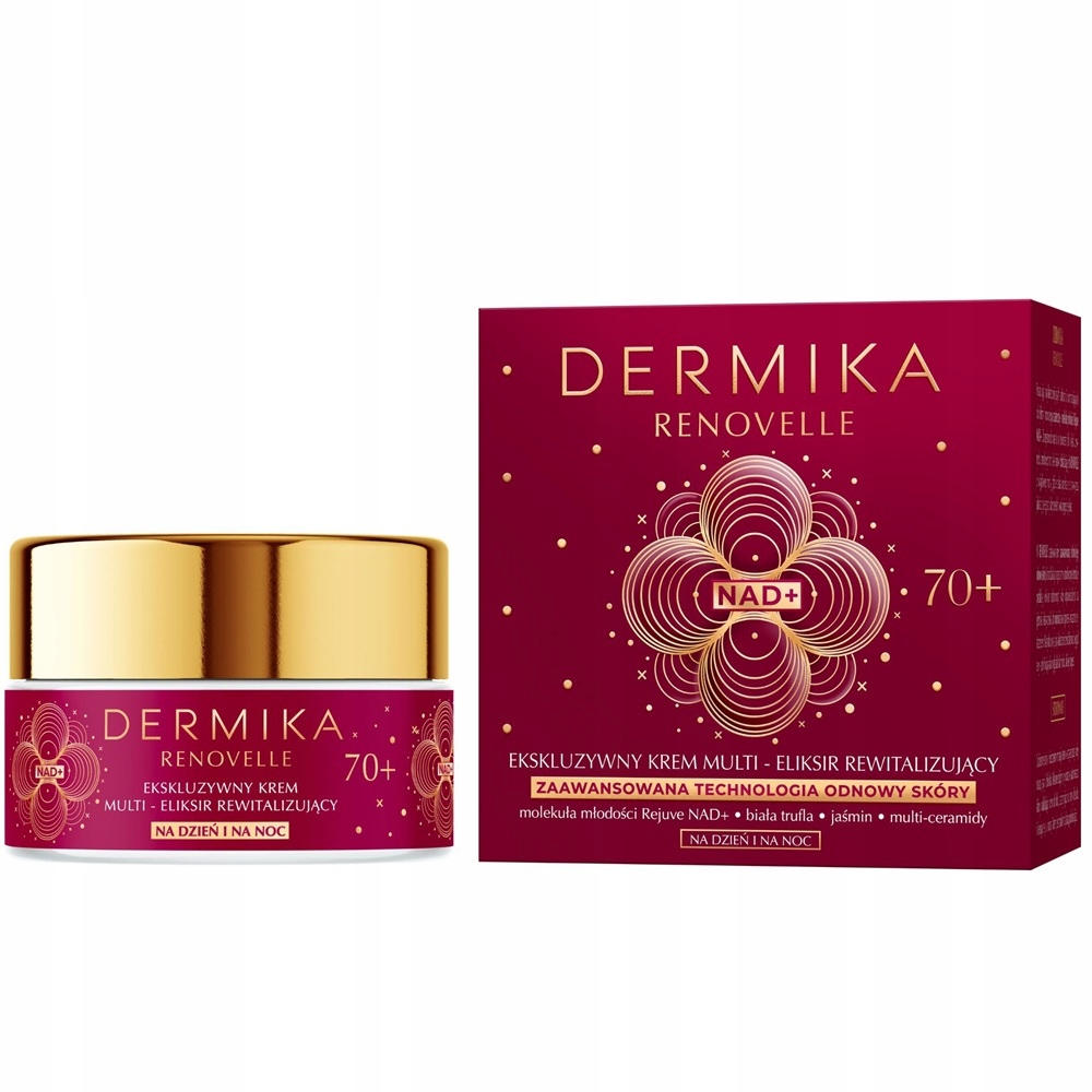 Dermika Renovelle Exkluzivní krém Multi Elixir Revitalizující D/n 70+