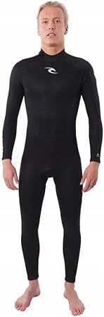 Kostium Jednoczęściowy Męski Neopren Rip Curl Freelite 4/3mm Roz. M Czarny