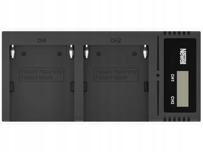 Ładowarka Newell Ultra Fast Type-C do akumulatorów serii Np-f/np-fm