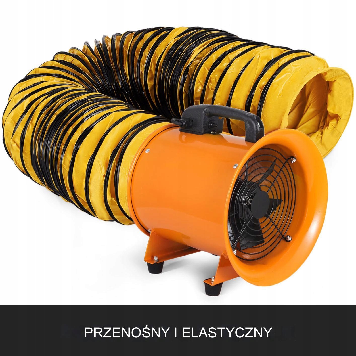 Wąż kanałowy do wentylatora wyciągowego 8 m 30 cm Marka bez marki