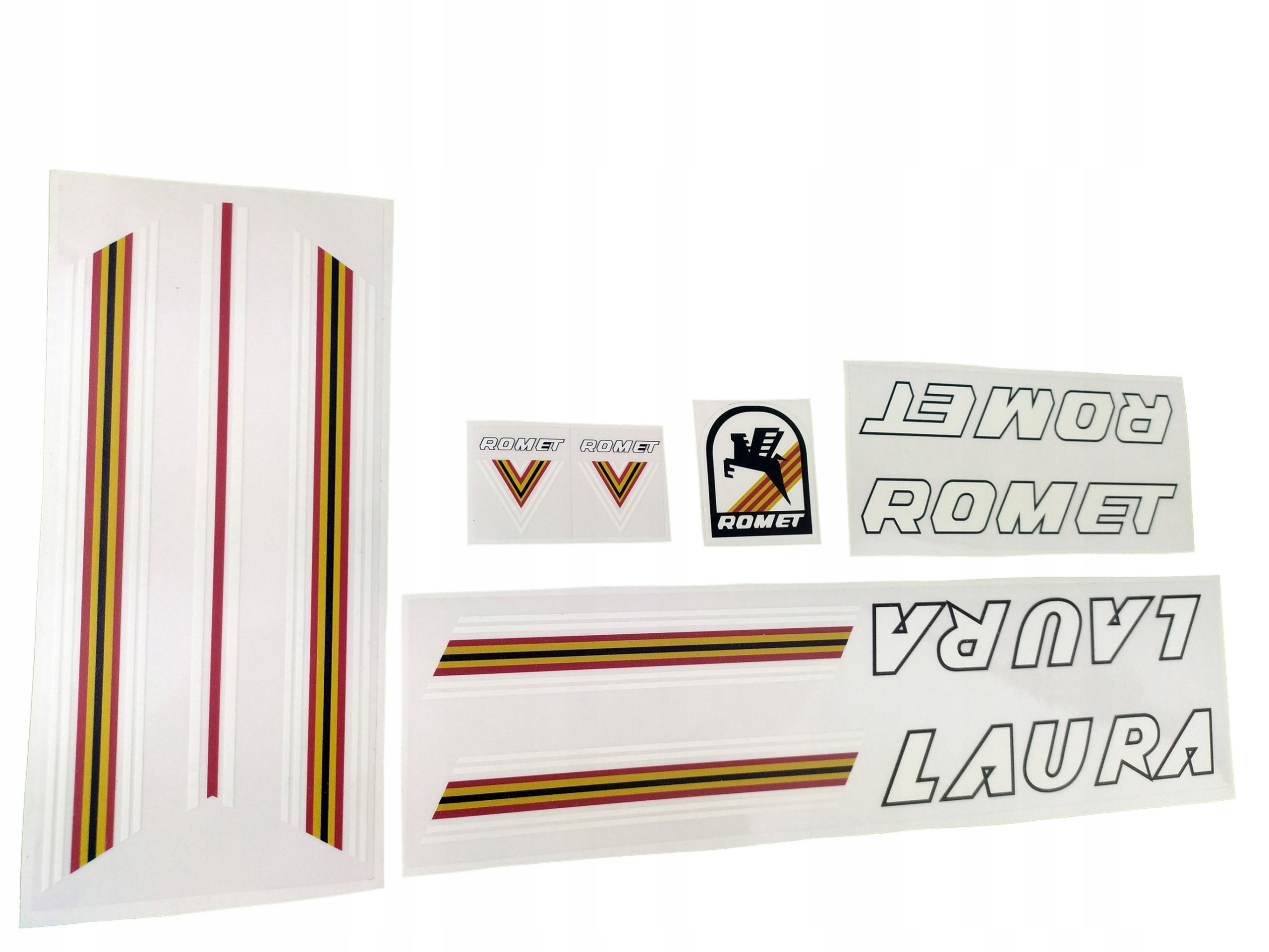 Naklejka Romet Laura