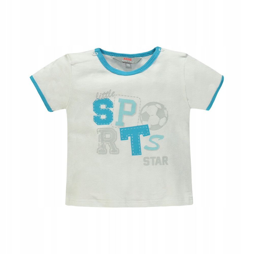 Chłopięca bluzka z krótkim rękawem Kanz, r. 56