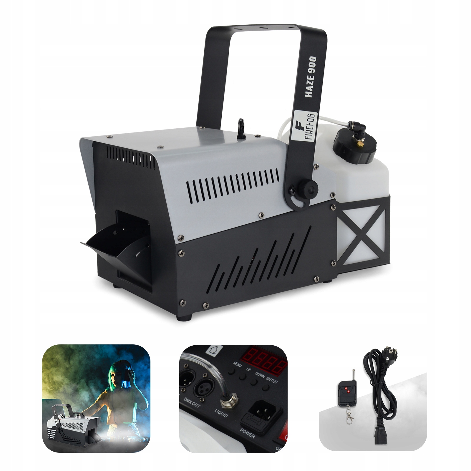 Hazer wytwornica mgły sceniczny dym maszyna do dymu ciągłego Haze 900