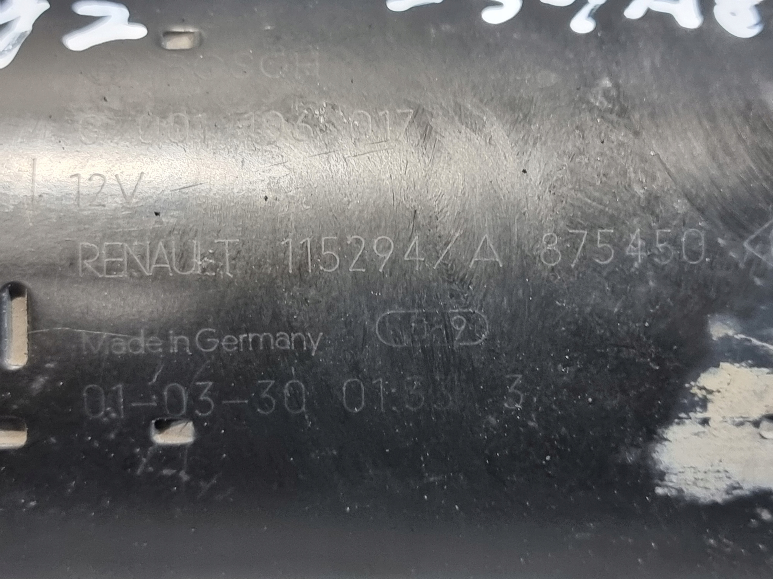 starter 9z OE 0001106017 RENAULT LAGUNA II 1.8B 01r