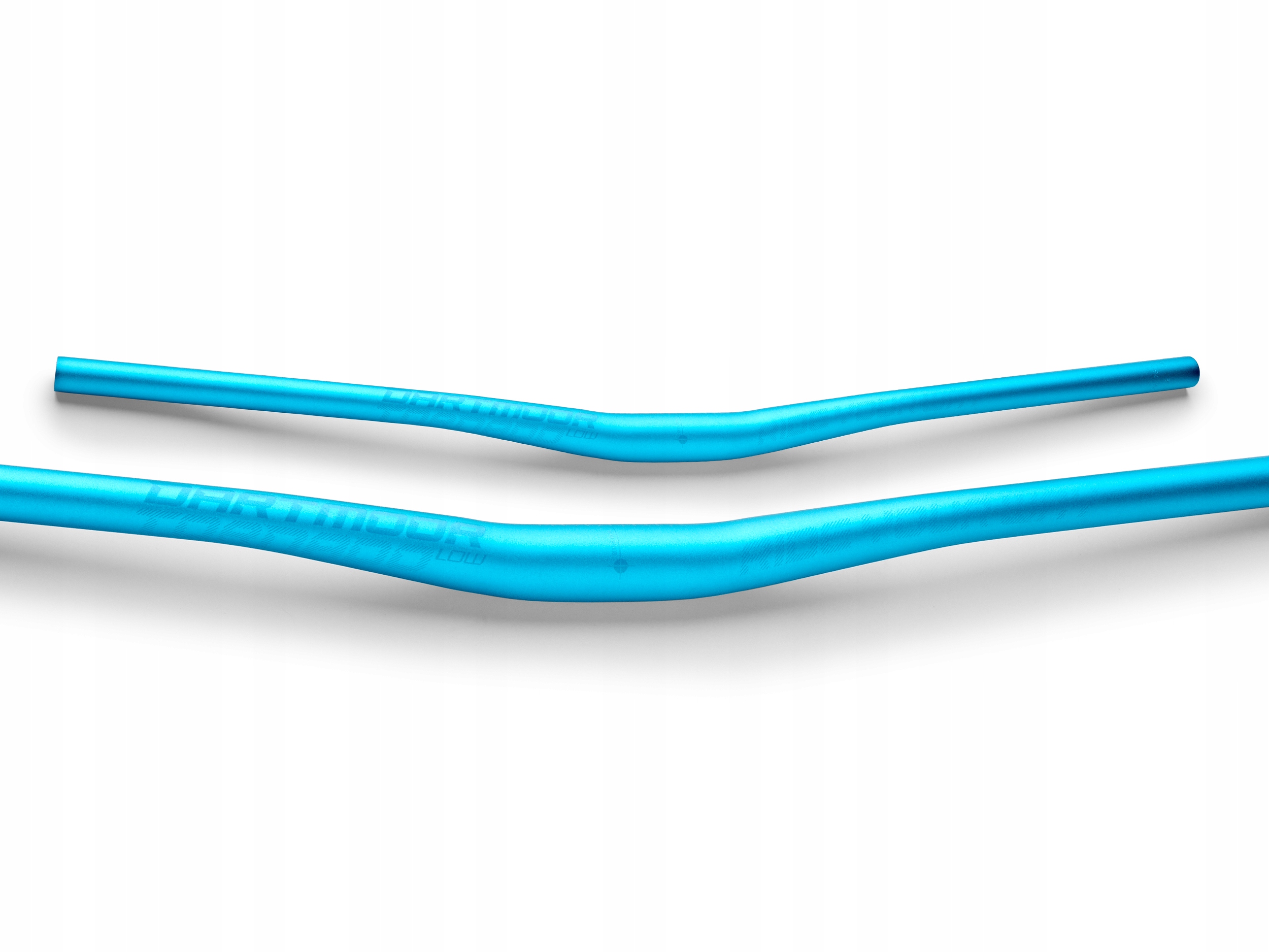 Kierownica Dartmoor Tornado Low 31.8mm 780mm Turkus Dh Fr Enduro Trail