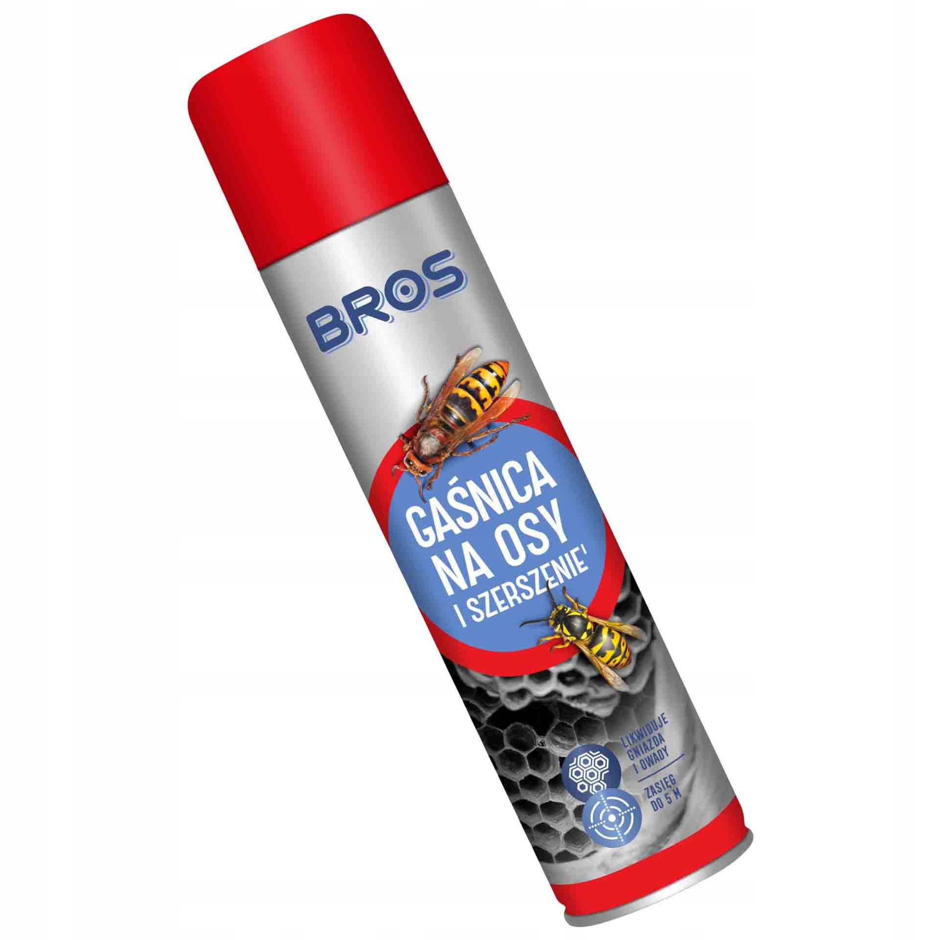 

Bros Gaśnica Na Osy I Szerszenie 600 ml
