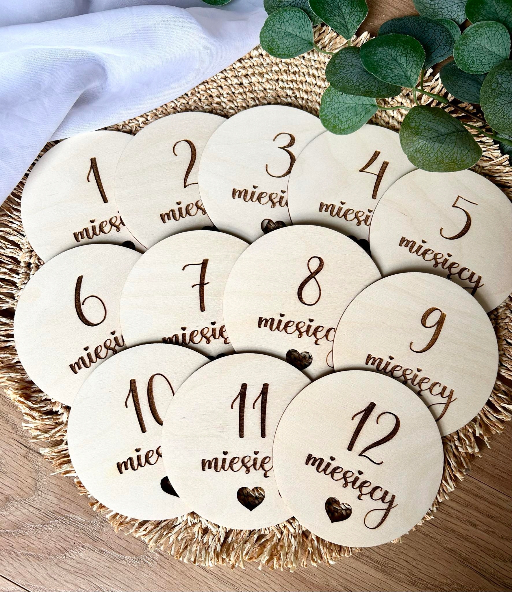 DREWNIANE TABLICZKI DO ZDJĘĆ KARTY MATY DO ZDJĘĆ PAMIĄTKOWYCH ZDJĘĆ SERCE Marka inny