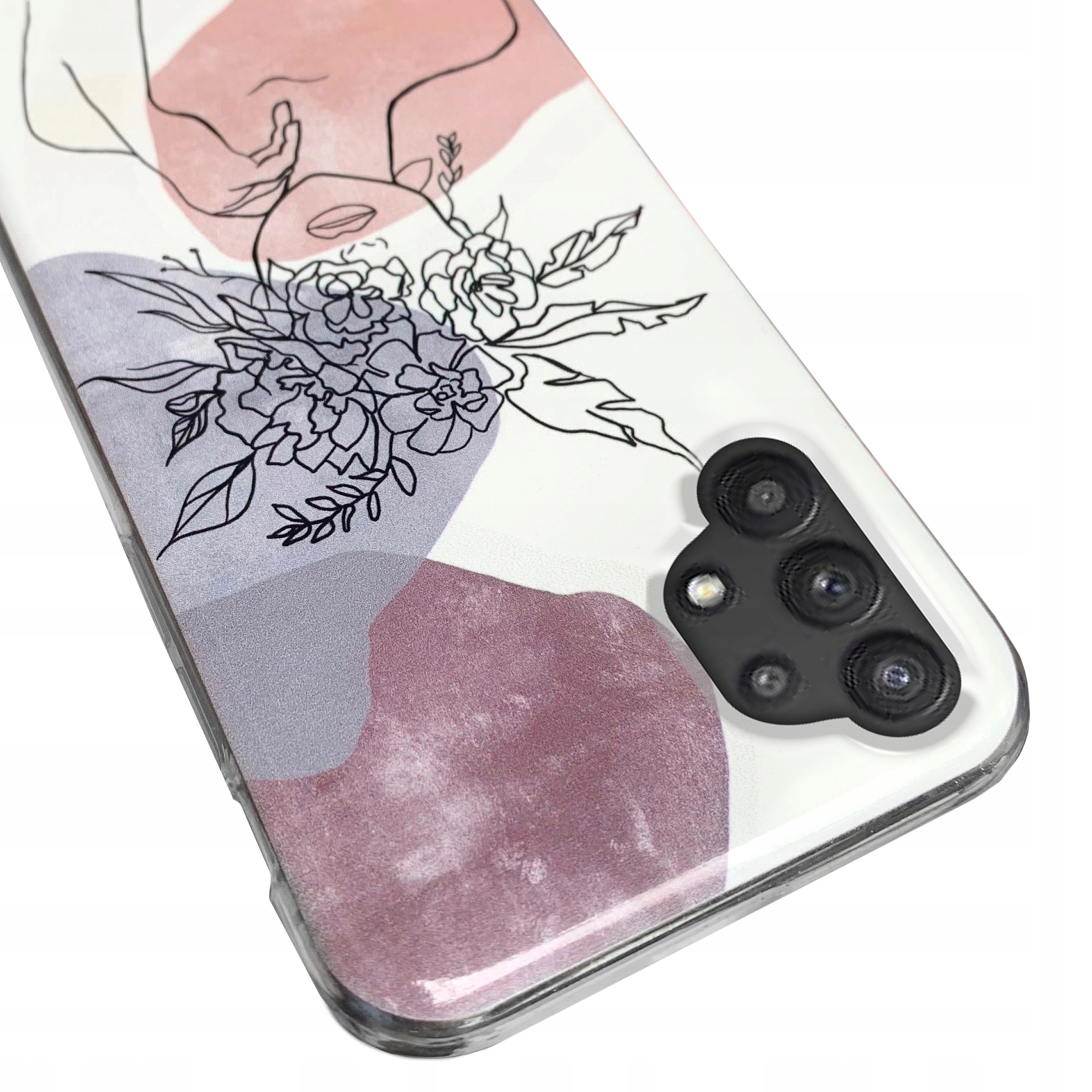 

Grube etui 2MM do Samsung A32 5G silikon + szkło