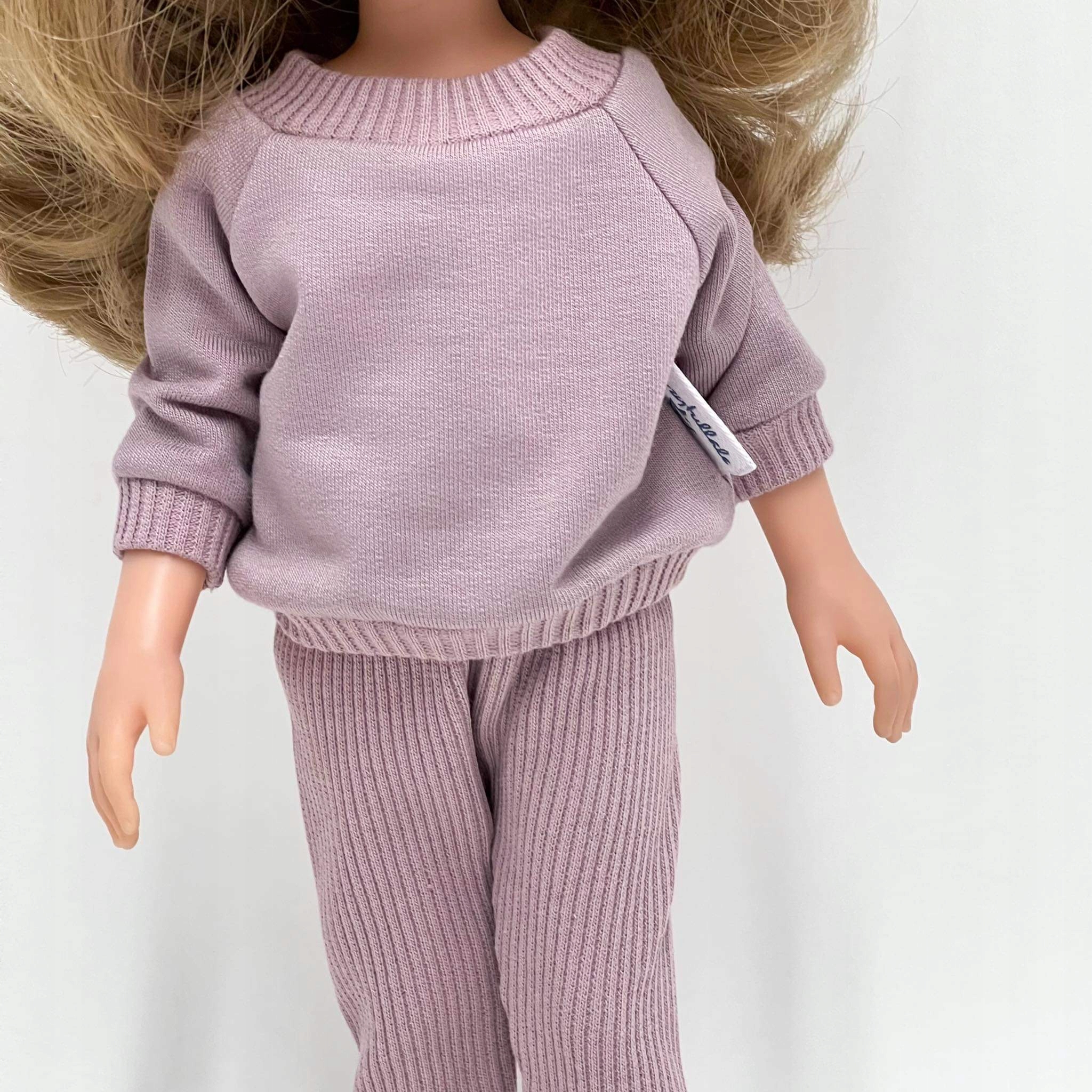 Dres dla lalki Paola Reina Amigas 32, lawendowy, Przytullale Wiek dziecka 2 lata +