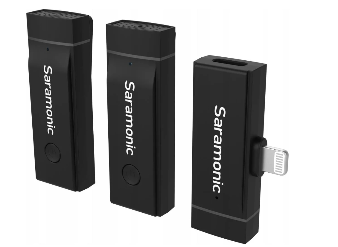 Sada bezdrátových mikrofonů Saramonic Blink Go Go-D2