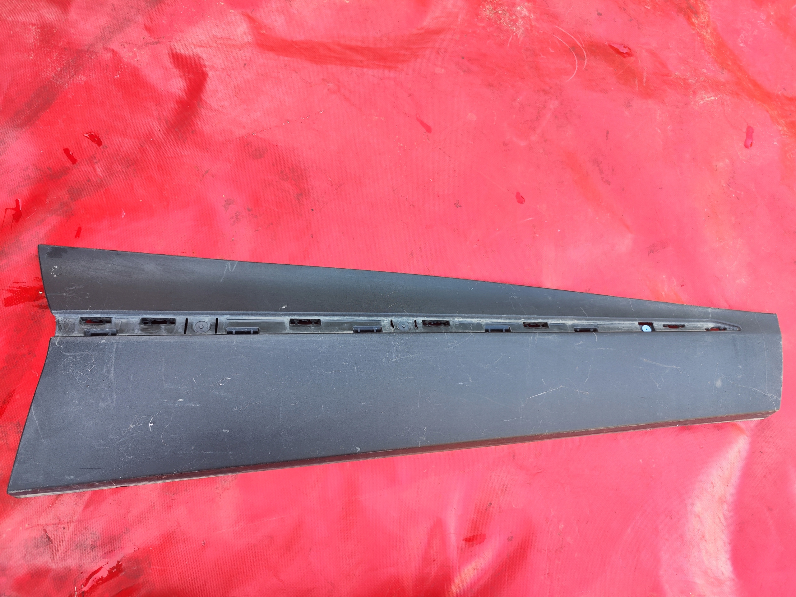 RENAULT CAPTUR and 2013- moulding door right front 801867830R