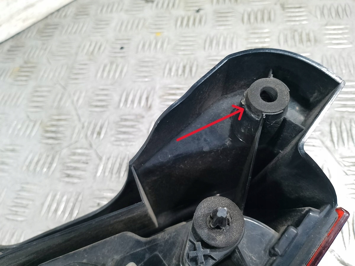 Citroen Berlingo I Rückleuchte Rearlamp - Thumbnail 6