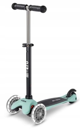 Regulowana Hulajnoga Siedzisko 3w1 MMD 380 Led Mini Micro Deluxe 1-5 Lat