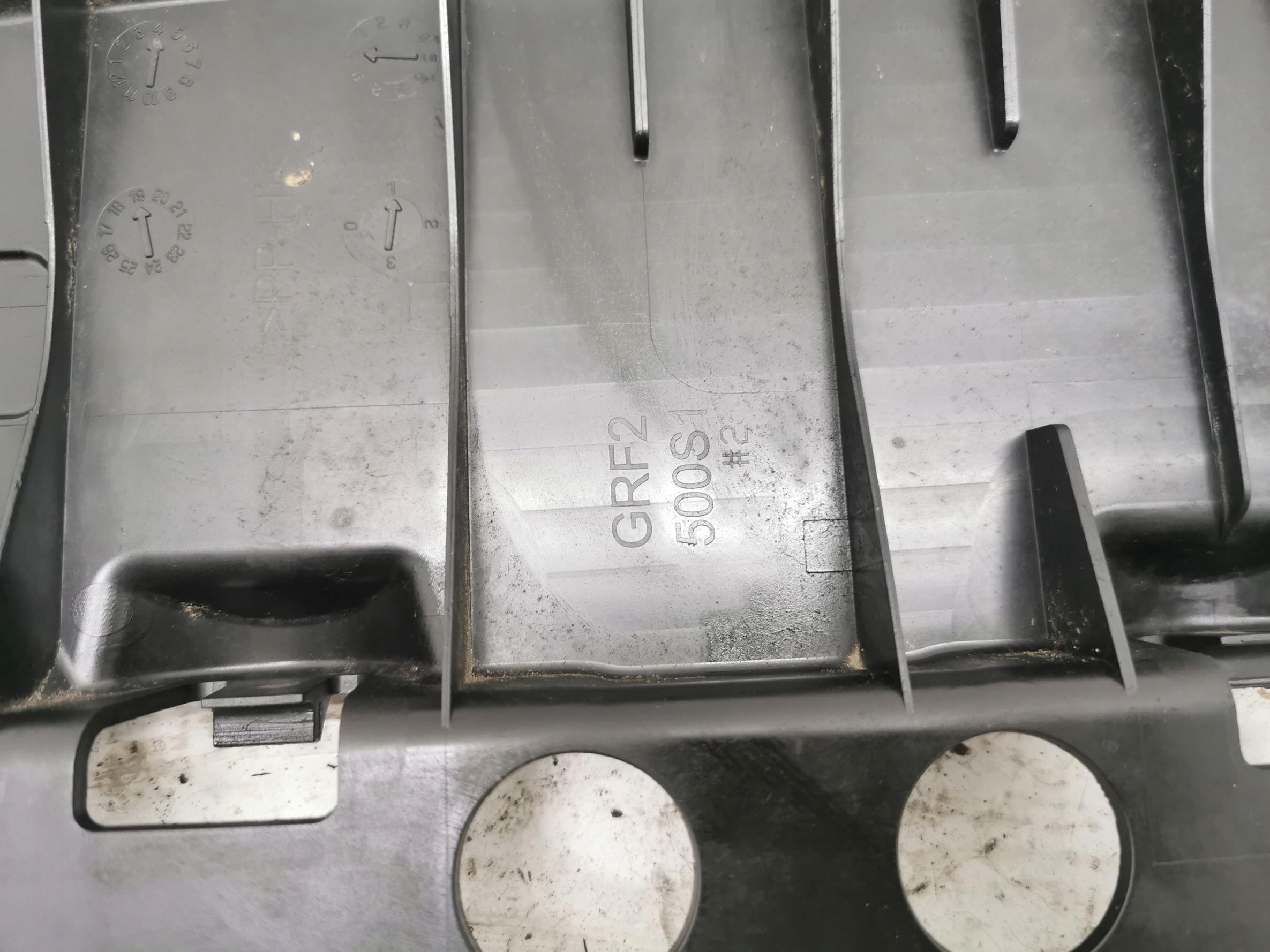 Blende Abdeckung abdeckung unter Stoßstange MAZDA 6 III LIFT GJ / GL