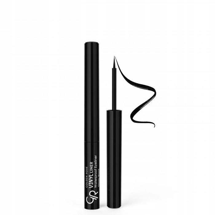 

Golden Rose wodoodporny eyeliner z połyskiem winyl