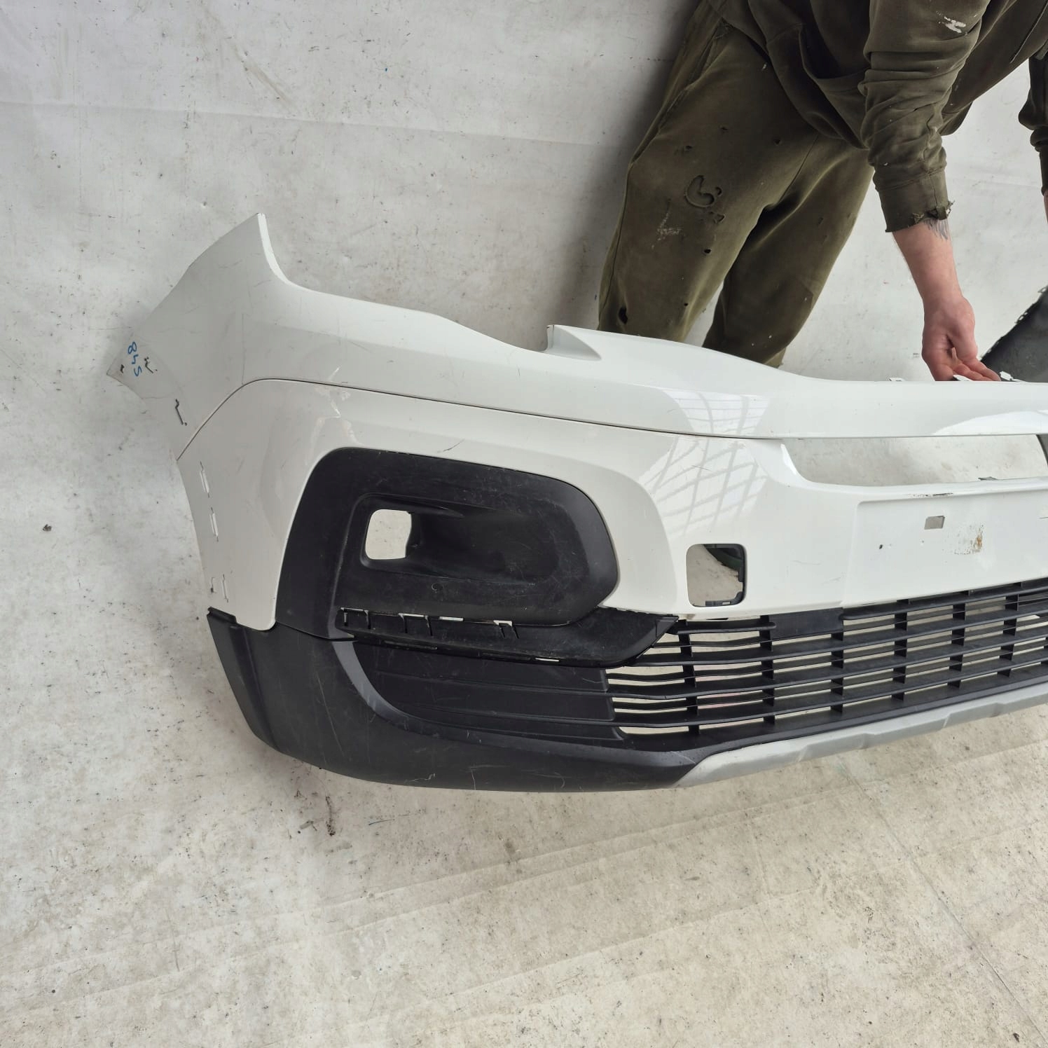 PEUGEOT RIFTER 18-23 bumper front front