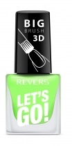 Revers krycí lak na nechty 3D Lets Go 74