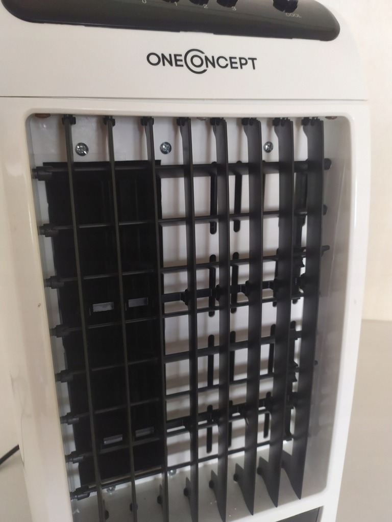 Klimator OneConcept Freeze Me 75 W Kolor dominujący biały