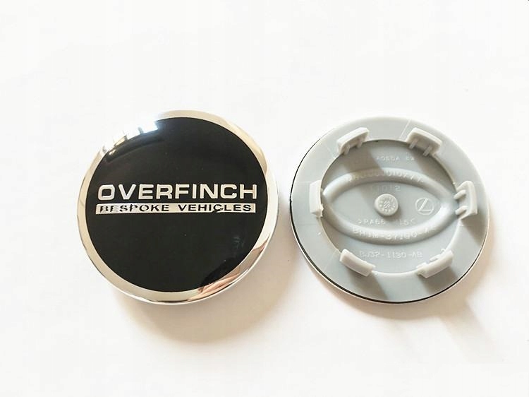 

dekielki kapsle Overfinch Land Range Rover 62mm