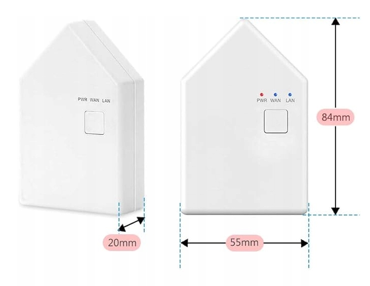 HaoDeng Inteligentny koncentrator Bluetooth Mesh Smart Bridge Łączy z Wi-Fi EAN (GTIN) 5906460000688