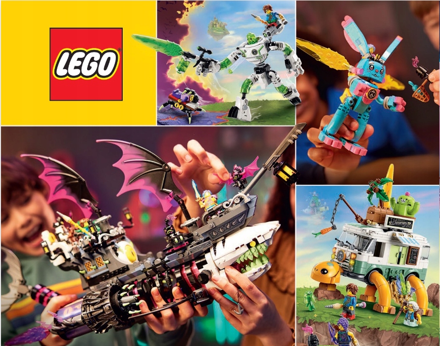 LEGO Katalog lipiec-grudzień 2023 kupon Legoland