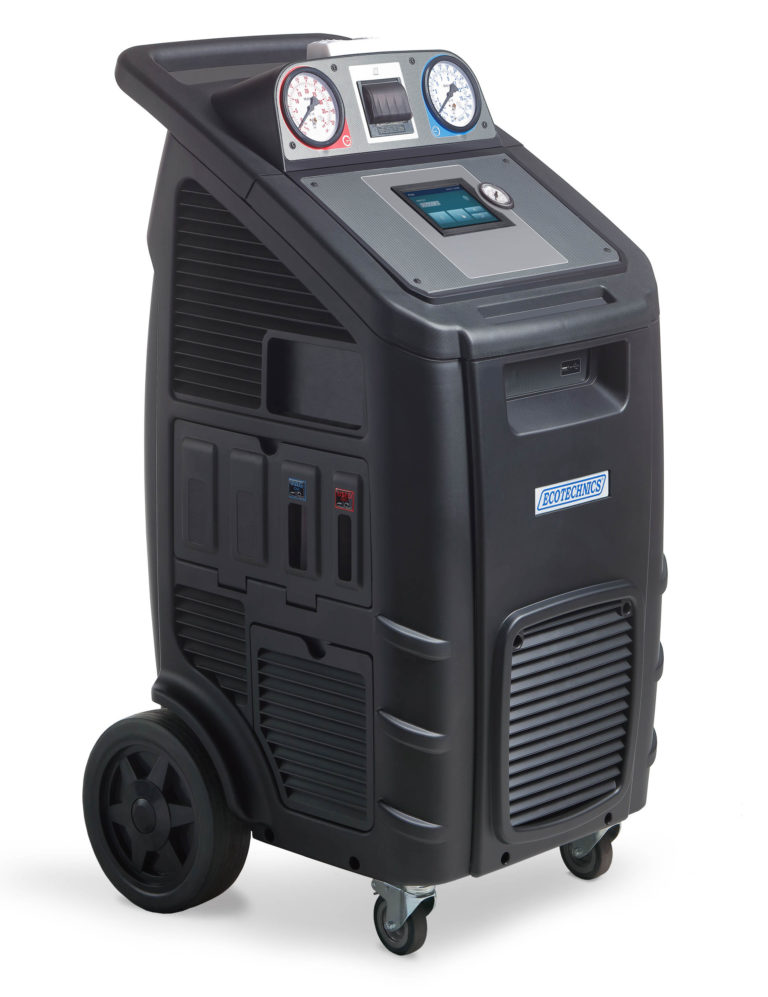 ECOTECHNICS климатическая СТАНЦИЯС ECK1900Premium 1234yf