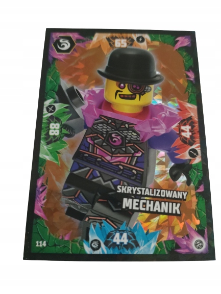 Karta Lego Ninjago Seria 8 Numer 114