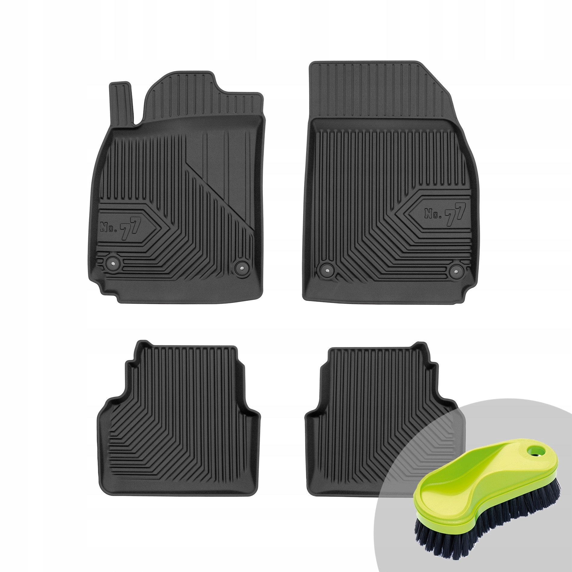 Frogum Koberce do auta pro Saab 9-3 II 2002-2011 kartáč