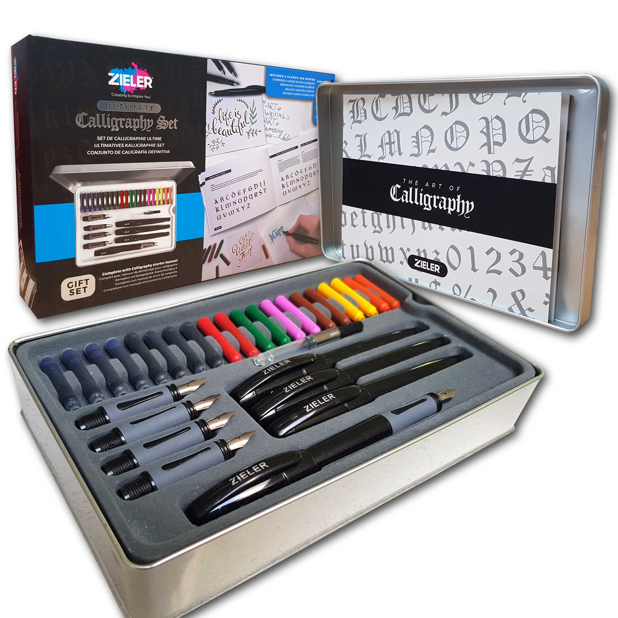 Kaligrafická sada Zieler 09299264