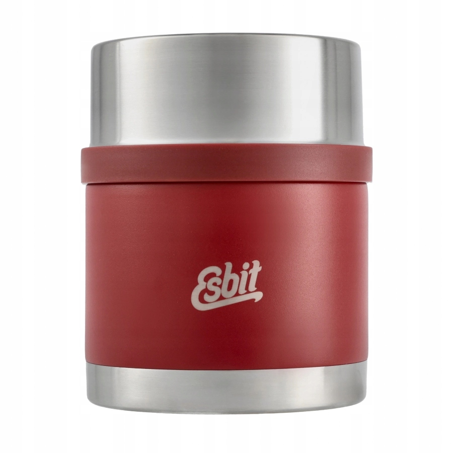 Termos na żywność Esbit Food Jug Sculptor 0,5 l burgundowy