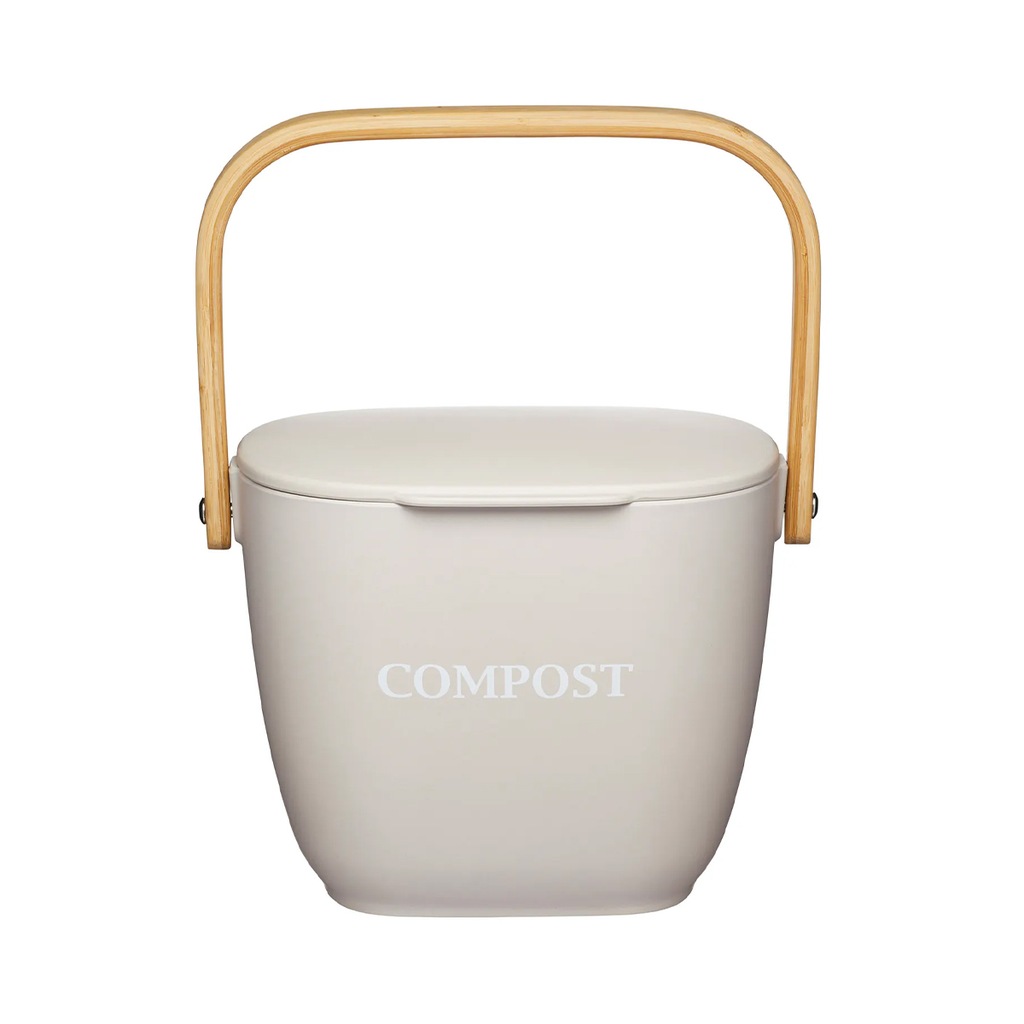 Bambusowy pojemnik na kompost