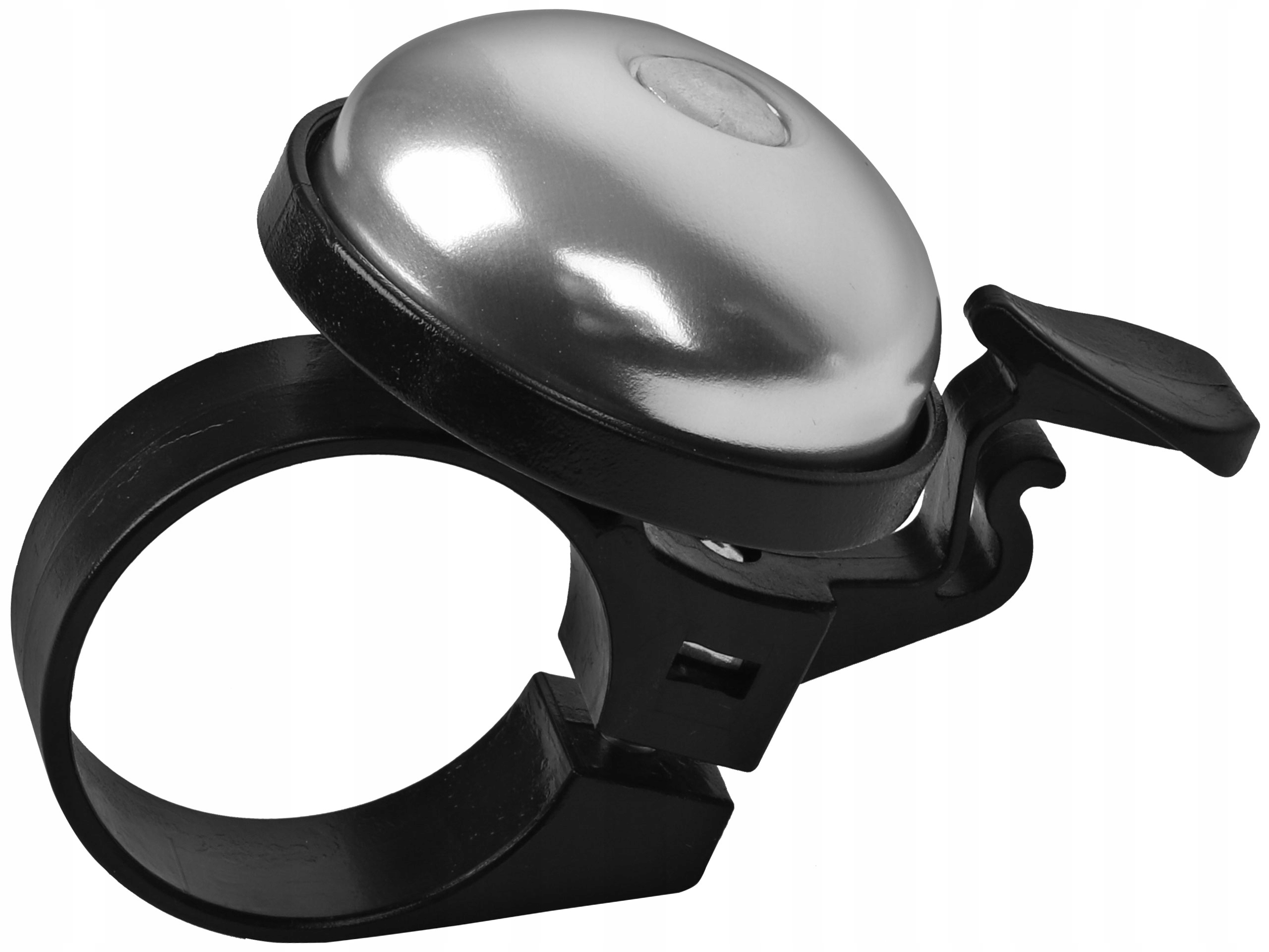 

Dzwonek Rowerowy Srebrny 31,8mm