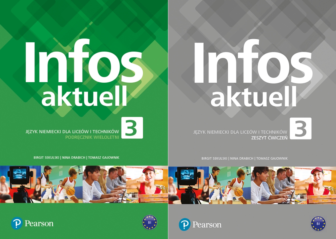 

Infos aktuell 3 Komplet podręcznik ćwiczenia