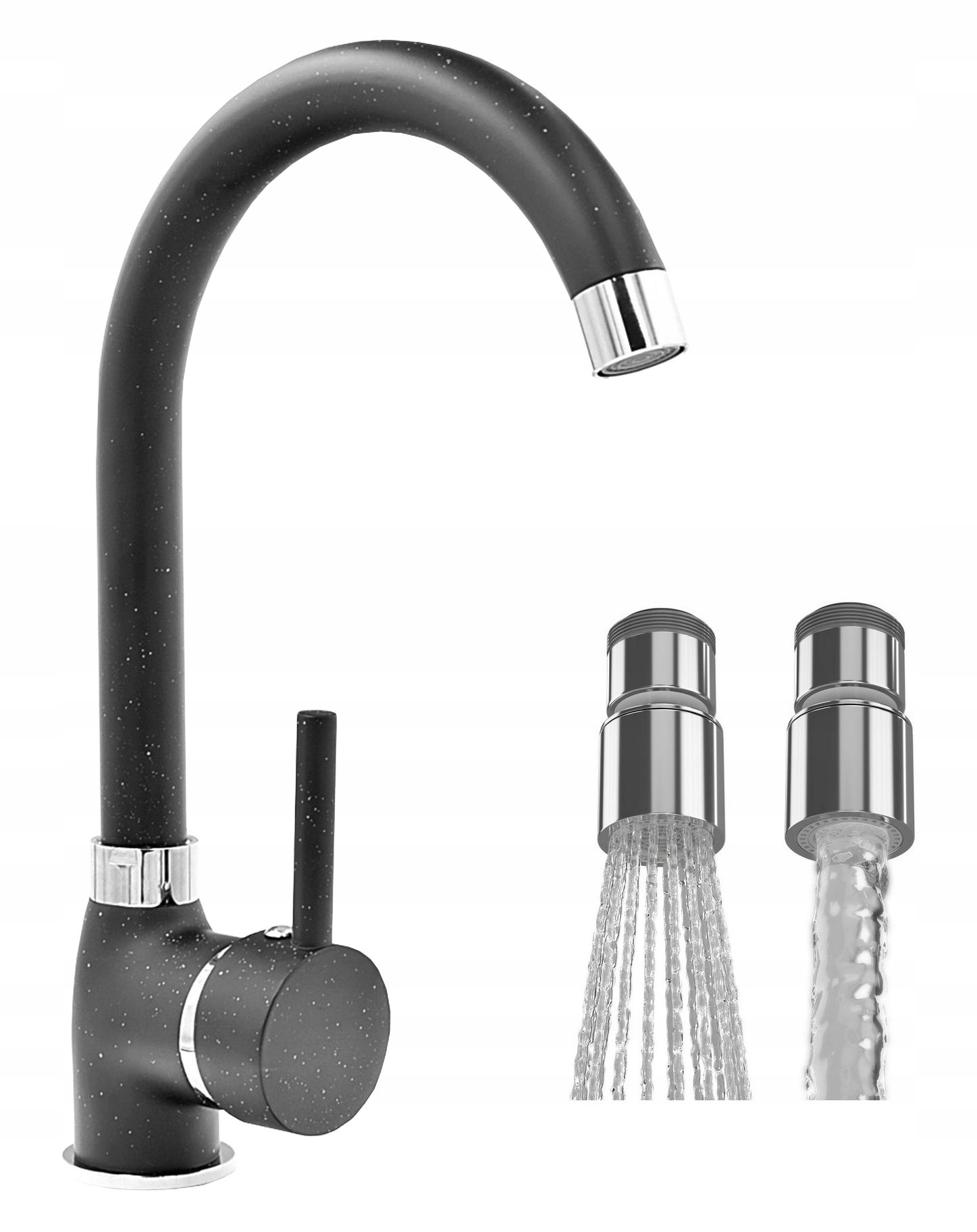 Kuchynská Batéria Kuchynský Drez Perlátor